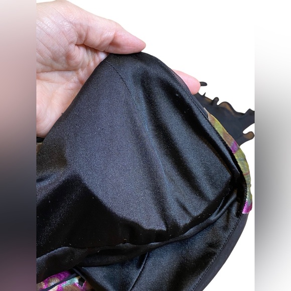 Sue Wong Nocturne Silk Chiffon 90’s Fairy Cocktail Party Dress Women’s Size S - Picture 16 of 16